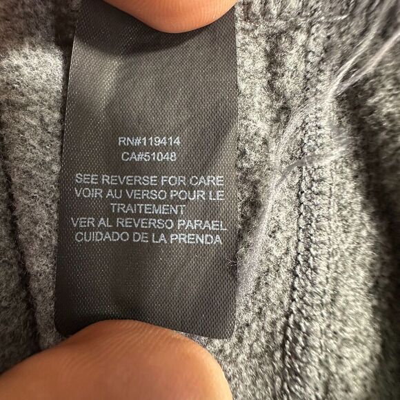 Merrell Kai-Dou Fleece Pant Women's Large Gray Poly fleece Style JWF26502 $85 - Picture 14 of 16